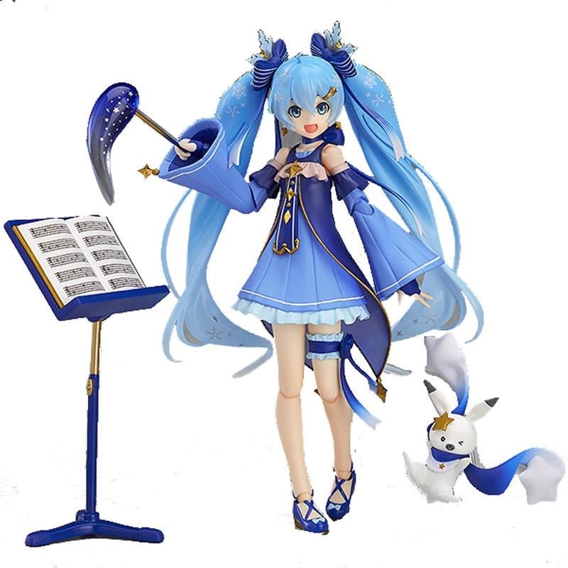 Фигурка Figma EX037 Hatsune Miku Vocaloid 14 cм