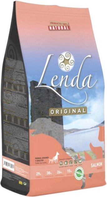Корм сухий для дорослих собак середніх порід Lenda Salmon з лососем 15 кг (L1019) - фото 1 Корм сухий для дорослих собак середніх порід Lenda Salmon з лососем 15 кг (L1019) - фото 1