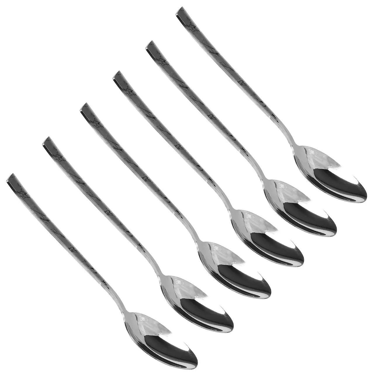 Набор столовых ложек Veins из нержавеющей стали 6 шт. (29440116)