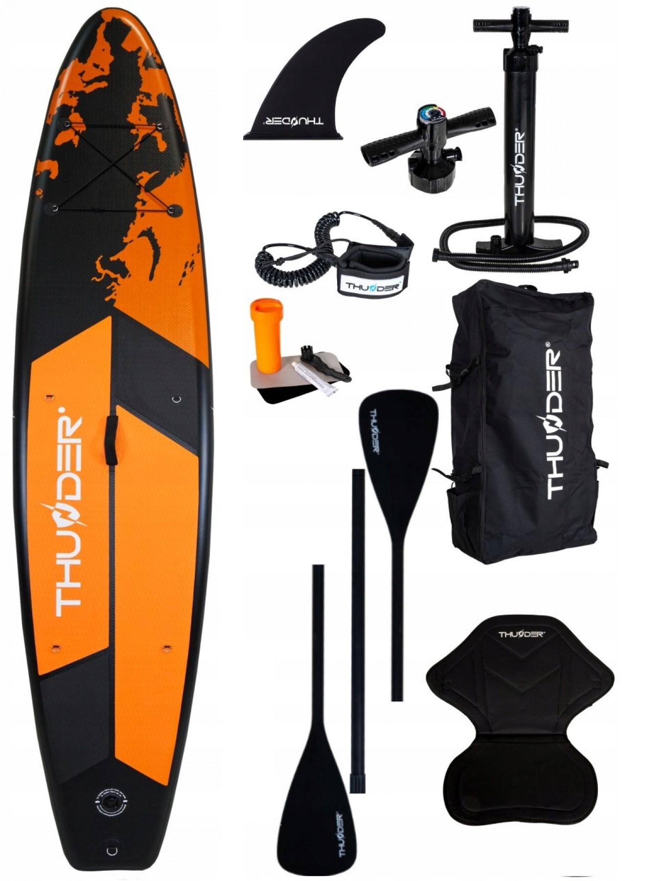 SUP-доска надувная Thunder Earth 365 см с веслом SUP-доска надувная Thunder Earth 365 см с веслом