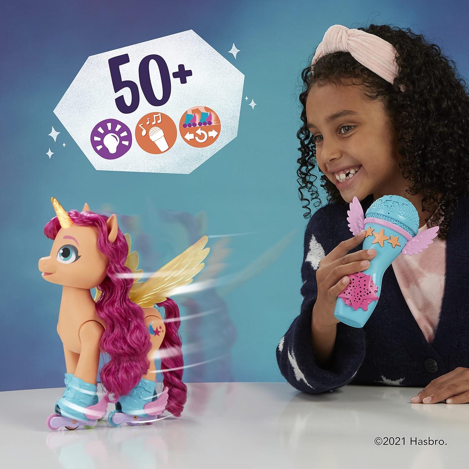 ᐉ Интерактивная фигурка My Little Pony Sing 'N Skate Sunny
