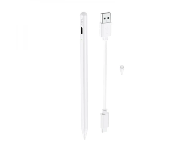 Стилус Hoco GM102 Active Anti mistake White - фото 2 Стилус Hoco GM102 Active Anti mistake White - фото 2
