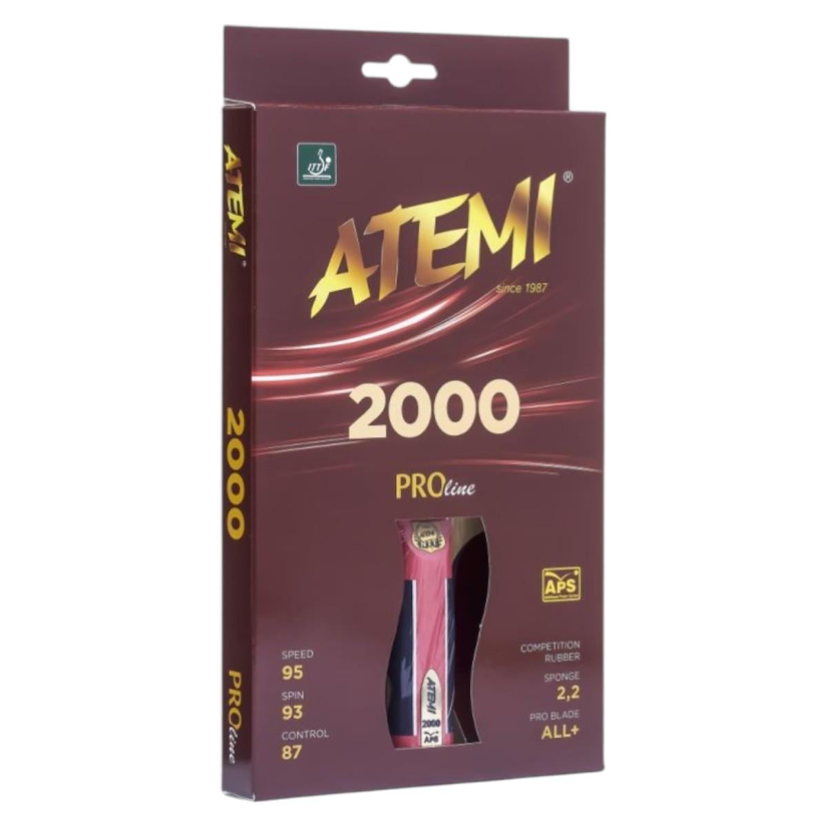 Ракетка для настольного тенниса Atemi 2000 (2019620579)