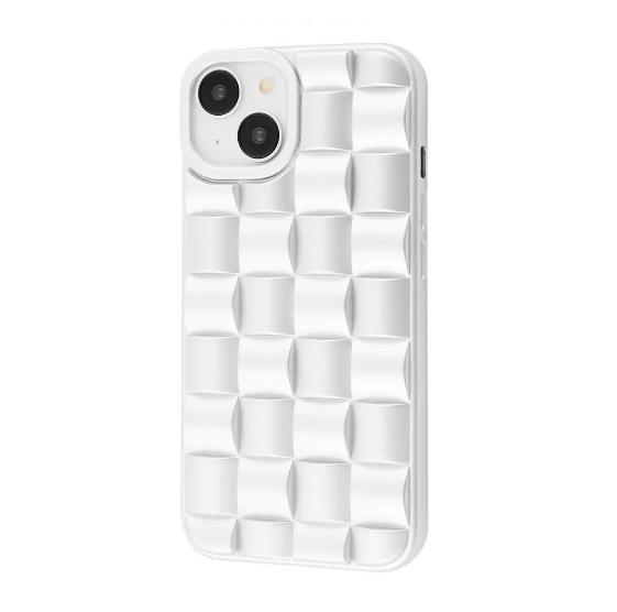 Чехол-накладка для телефона WAVE Sphere Case - iPhone 14 silver (440980012)
