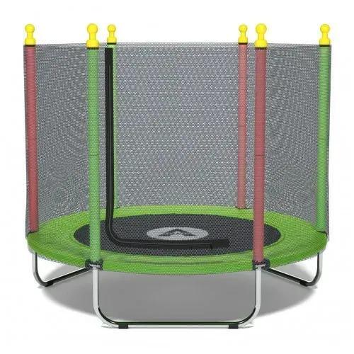 Батут манеж детский с сеткой Atleto 140 см Зеленый (KRB10) Батут манеж детский с сеткой Atleto 140 см Зеленый (KRB10)