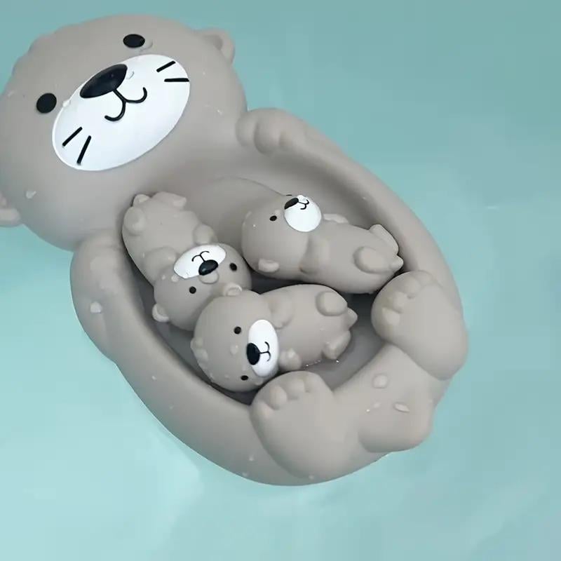 Набір іграшок для ванної плаваюча Видра (25090916) - фото 4