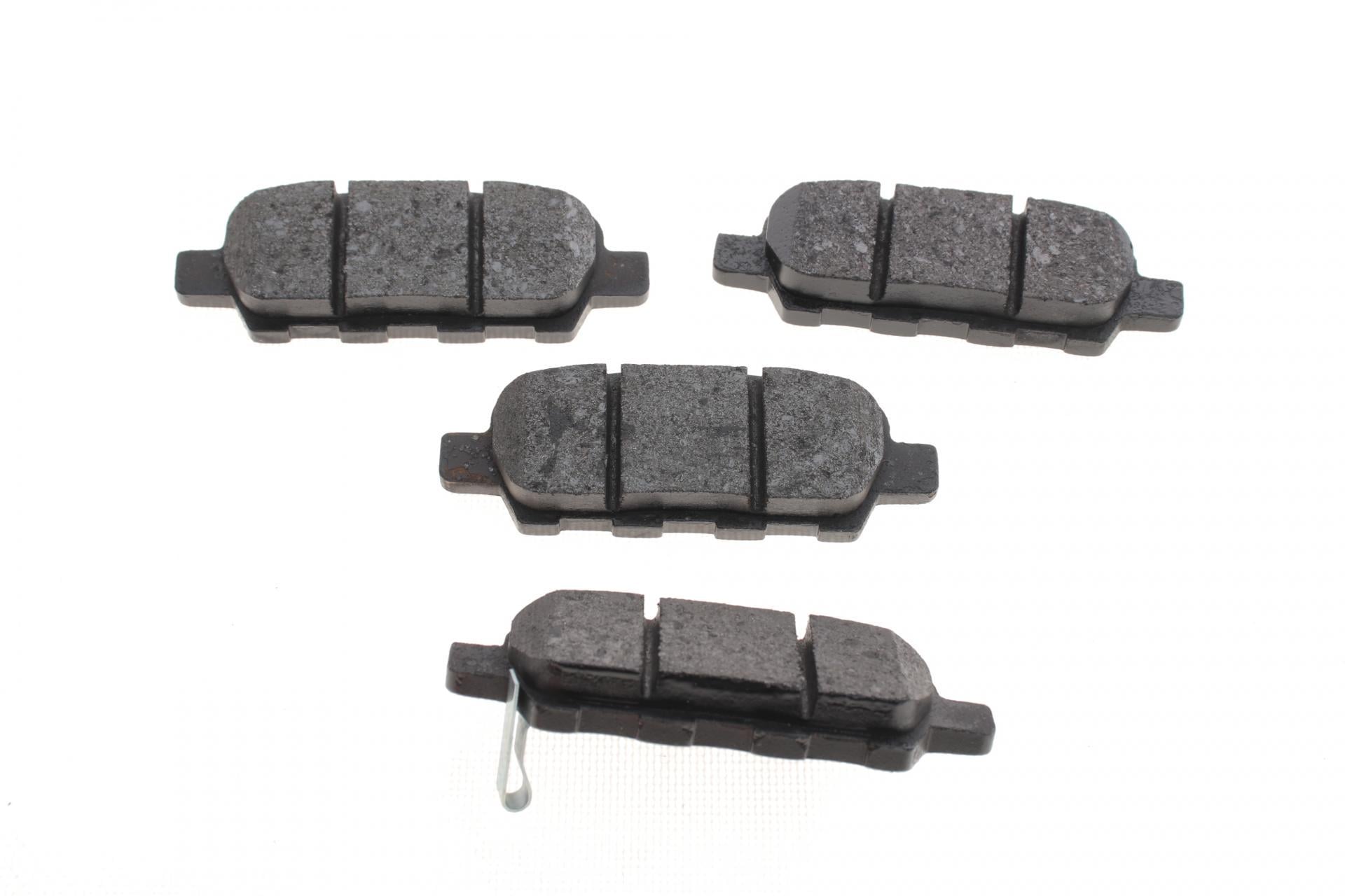 Колодки тормозные задние ZIMMERMANN для Renault Koleos/Nissan Juke/Qashqai/X-Trail/Suzuki 08- Akebono (23871.138.1)