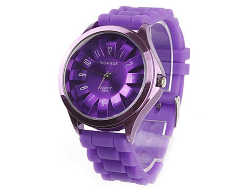 Жіночий наручний годинник Womage Фіолетовий