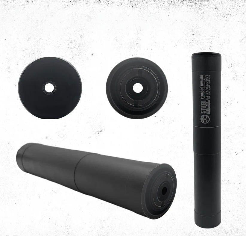 Глушитель Steel PEGASUS IWR AIR (30242145) - фото 4 Глушитель Steel PEGASUS IWR AIR (30242145) - фото 4