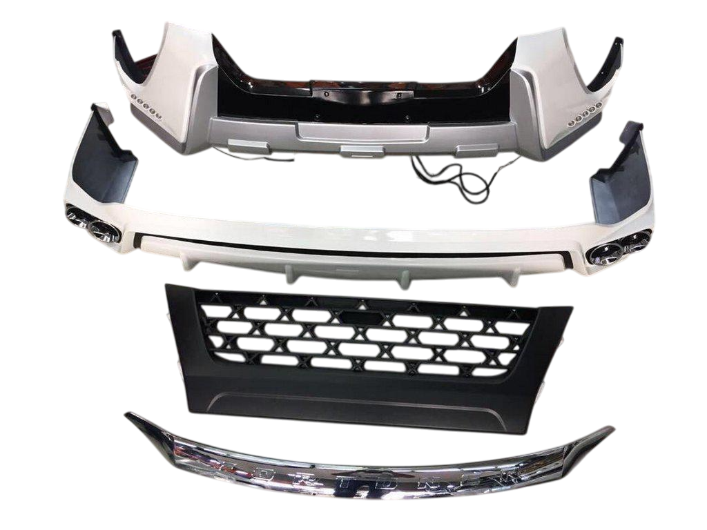 Комплект обвесов GBT для Toyota Fortuner 2015- гг. abs-пластик