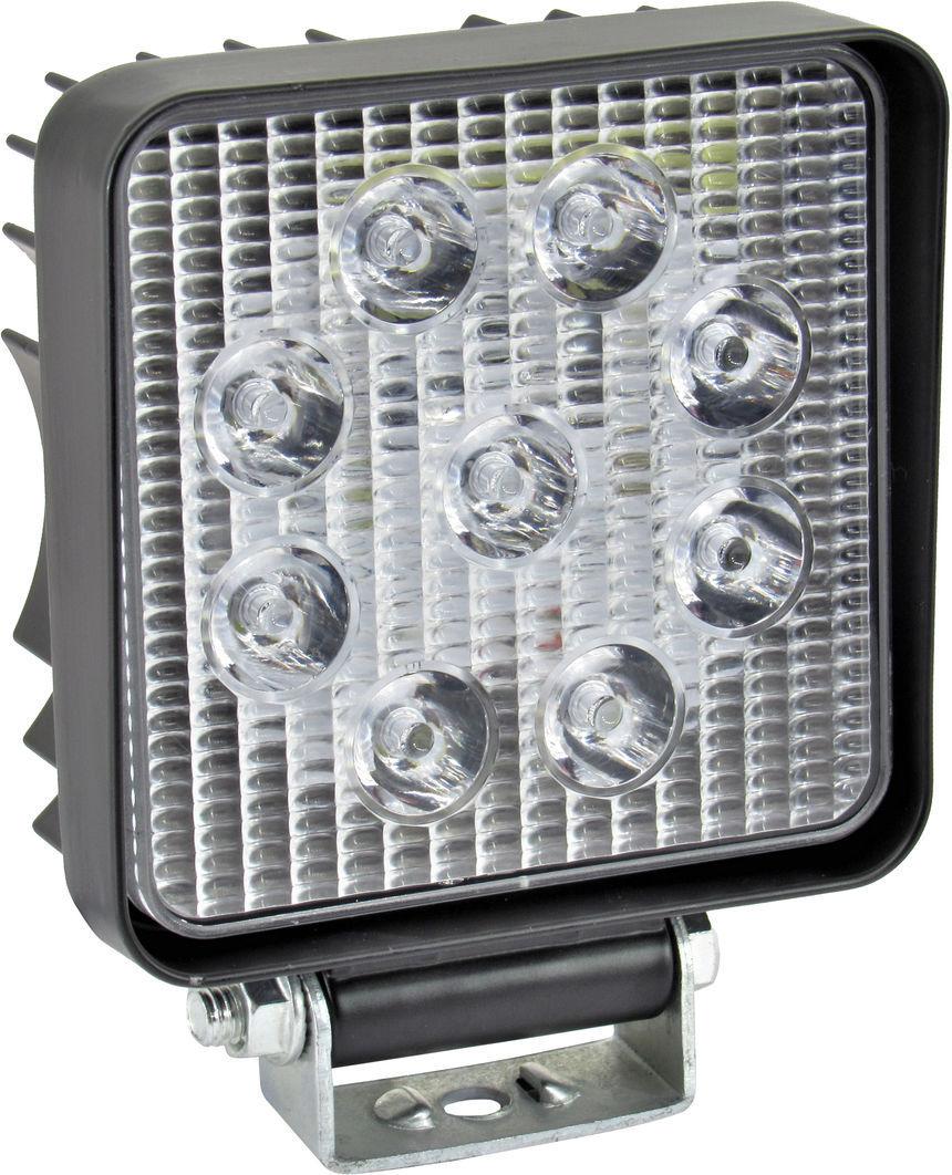 Фара світлодіодна ДК LED 27W 6000К (DKB227WAFOGLIGH)