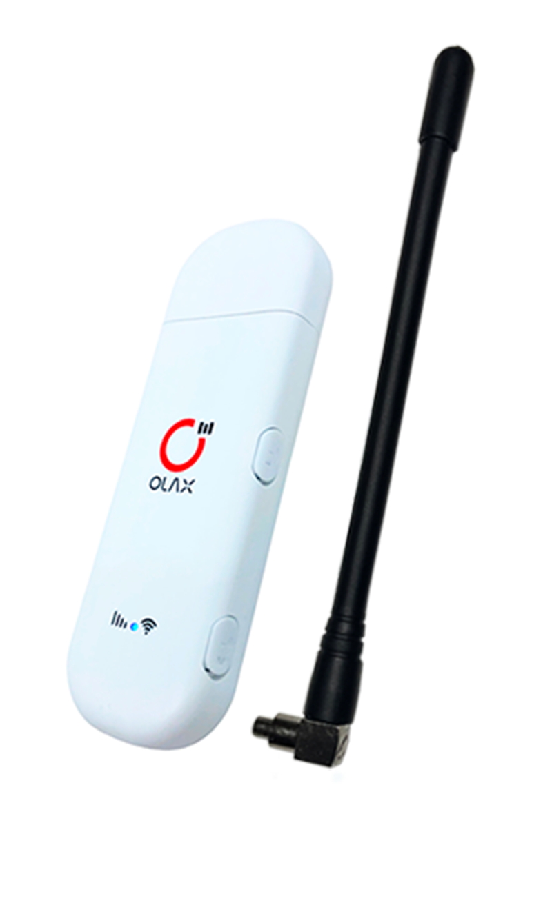 Мобильний модем 4G LTE 3G Wi-Fi роутер Olax F90 USB и антенна
