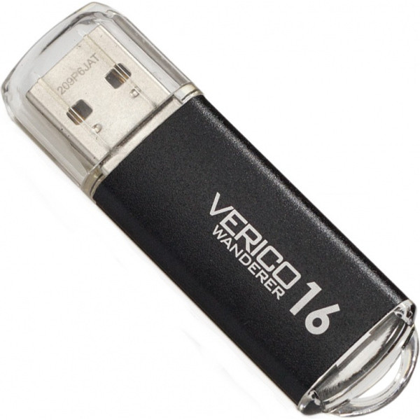 Флешка Verico Wanderer 16GB Black