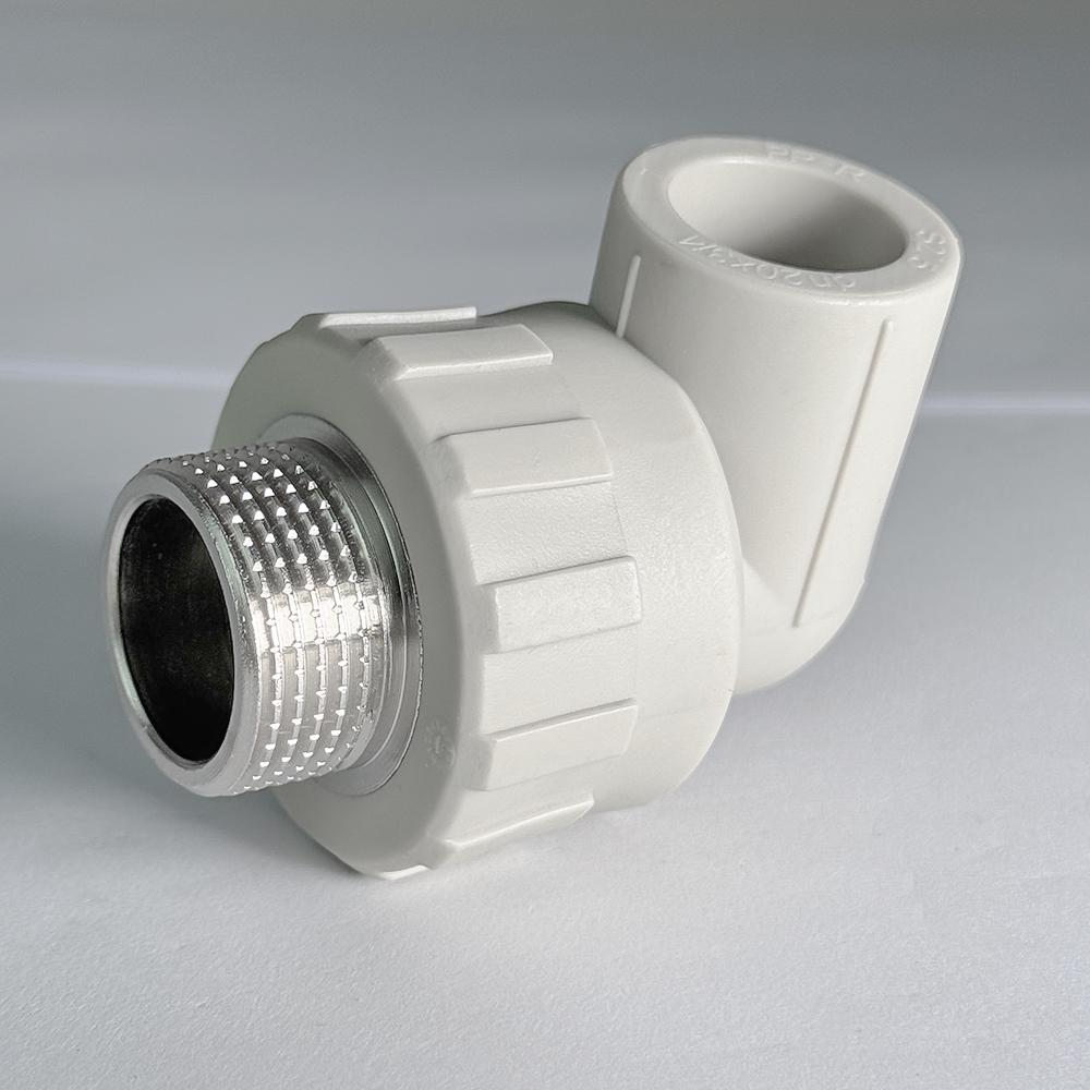 Угол PP-R SANTAN 20х3/4" с наружной резьбой - фото 2 Угол PP-R SANTAN 20х3/4" с наружной резьбой - фото 2