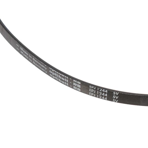 Ремень Optibelt 1244J4PJE для стиральной машины - фото 2