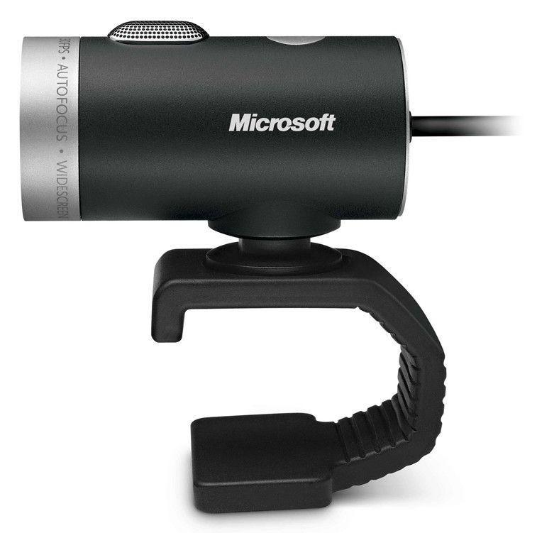 Web-камера Microsoft LifeCam Cinema USB Чорно-сріблястий (H5D-00015) - фото 3