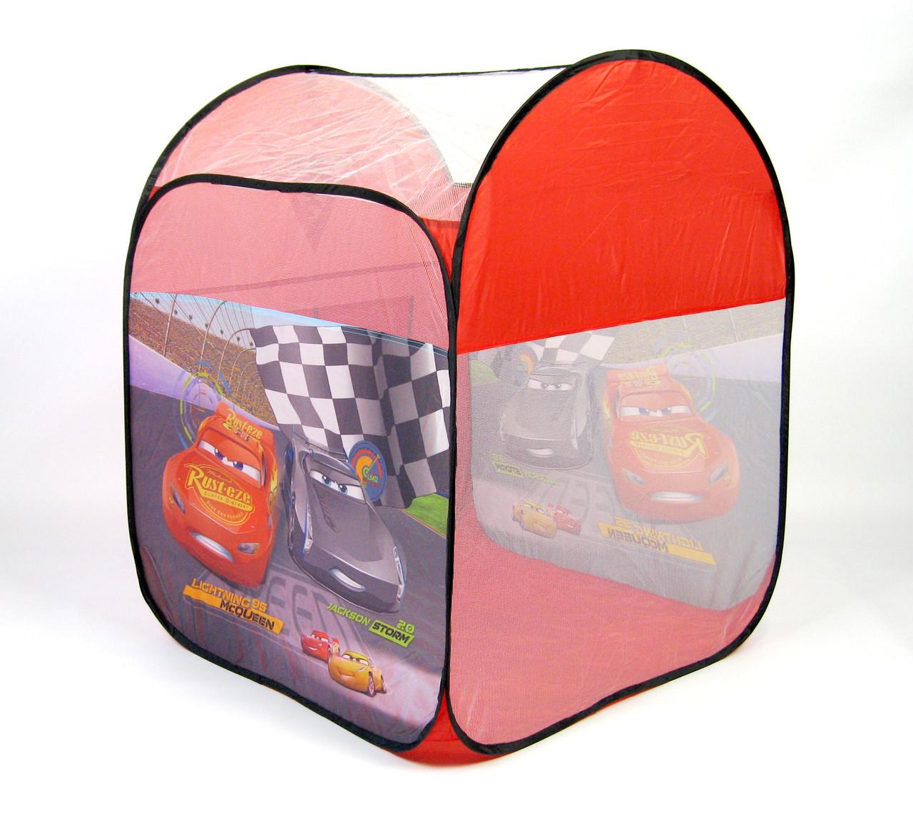 Намет дитячий Тачки будиночок у сумці JY1803-3 - фото 2 Намет дитячий Тачки будиночок у сумці JY1803-3 - фото 2