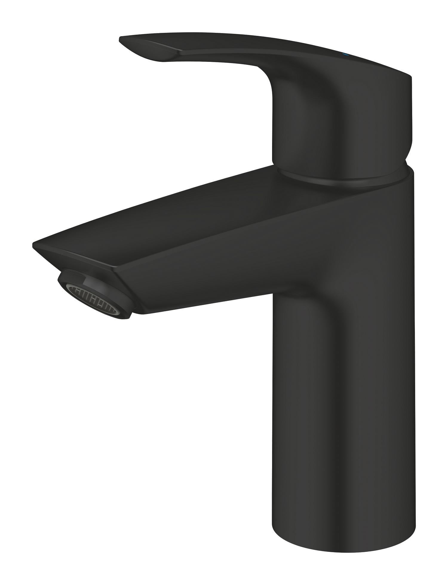 Смеситель для умывальника Grohe Eurosmart S Черный матовый (324672433) Смеситель для умывальника Grohe Eurosmart S Черный матовый (324672433)
