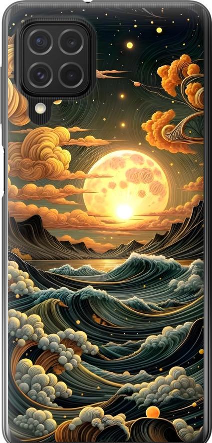 Чехол на Samsung Galaxy M62 Арт волны (6332u-2263-42517)