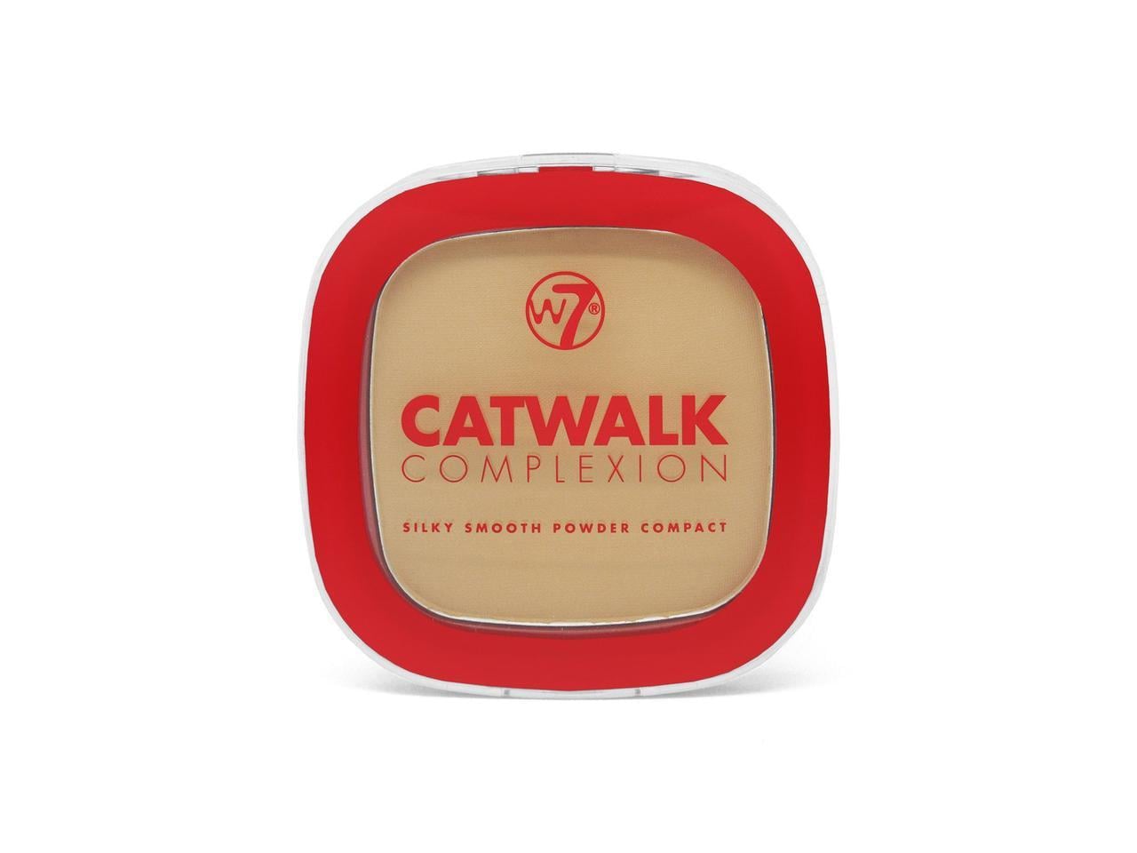 Пудра для лица W7 Catwalk Complexion Compact Powder 7 г Beige (382675)