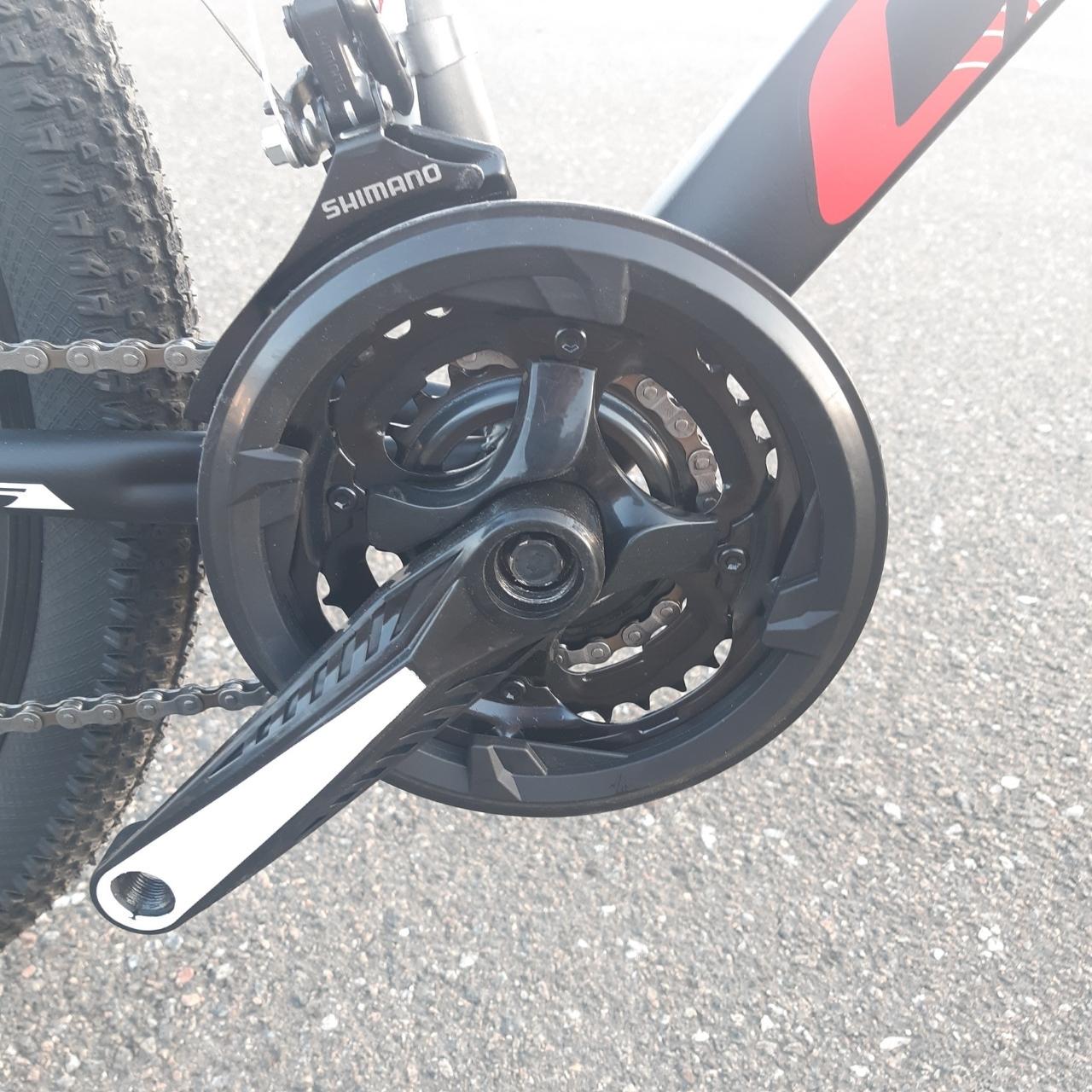 Велосипед гірський Cross SPIDER 26" 15" Чорно-червоний - фото 5 Велосипед гірський Cross SPIDER 26" 15" Чорно-червоний - фото 5