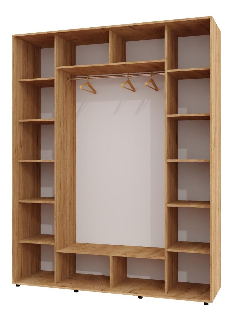 Корпус шкафа-купе Алекса ШК-05 170х60х220 см Дуб крафт золотой