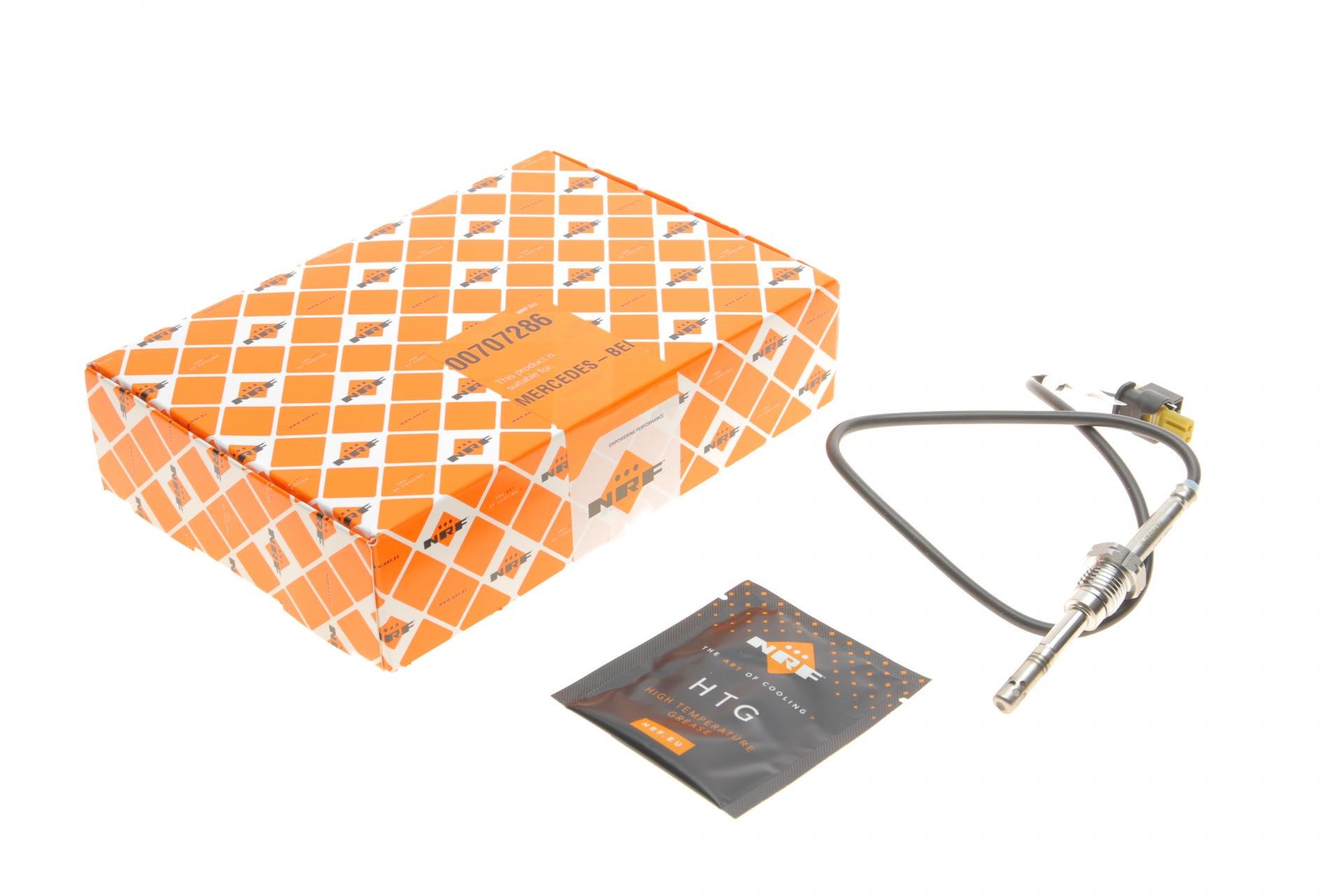 Датчик температури ВГ у каталізаторі Mercedes A-class W169 04-12 (707286)