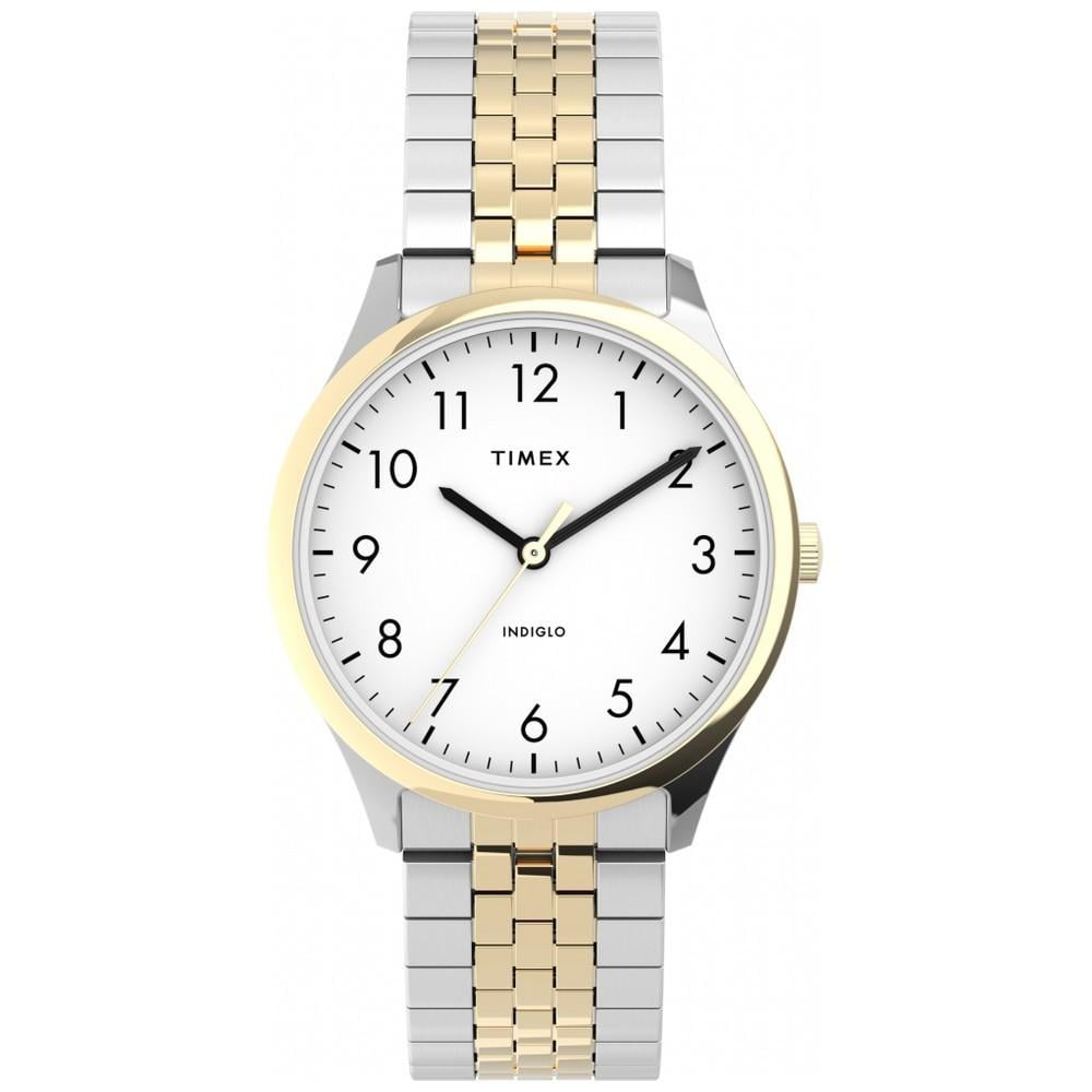 Наручний годинник жіночий Timex Easy Reader кварцевий Gold (Tx2u40400)