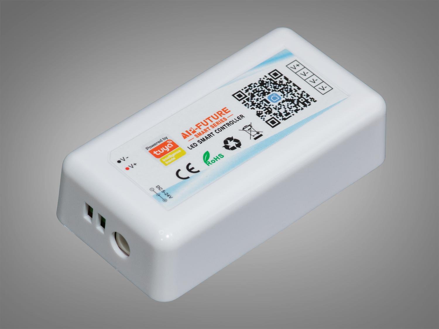 Контроллер для LED ленты (PC-H25-TUYA-1CH-RF2.4)