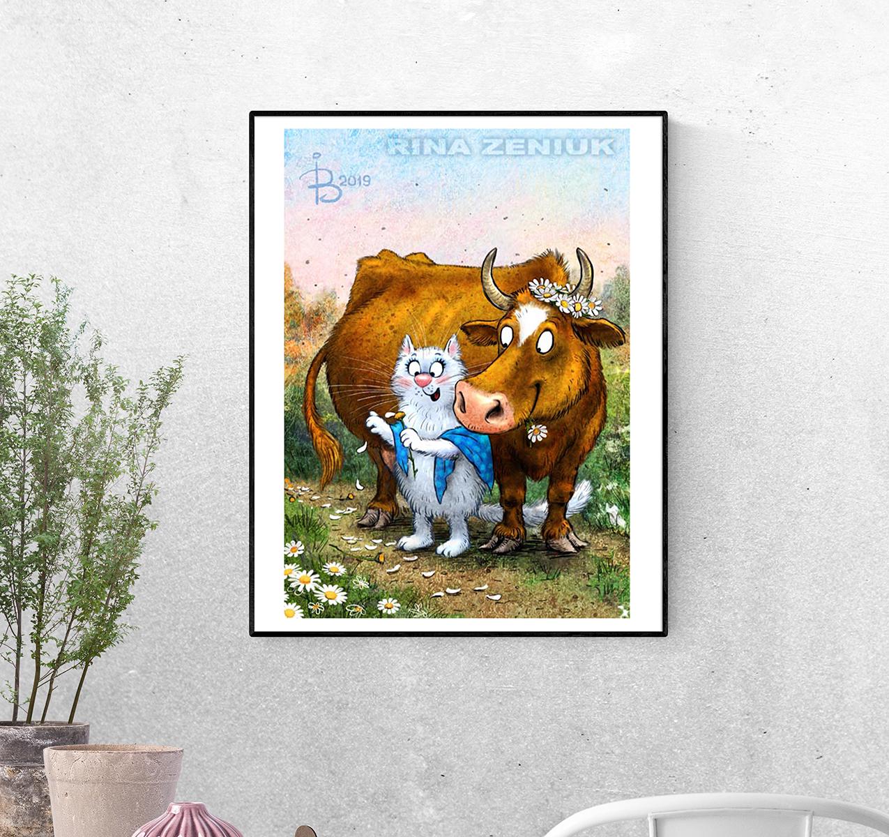 Постер Любить, не любить ... формат А-3 Постер Любить, не любить ... формат А-3