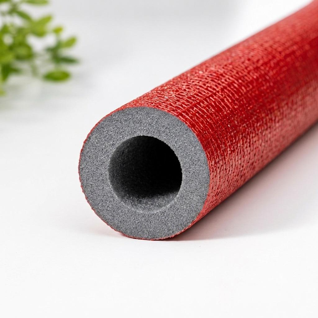 Изоляция для труб горячего водоснабжения Sanflex Stabil 18/6 мм 2 м (266)