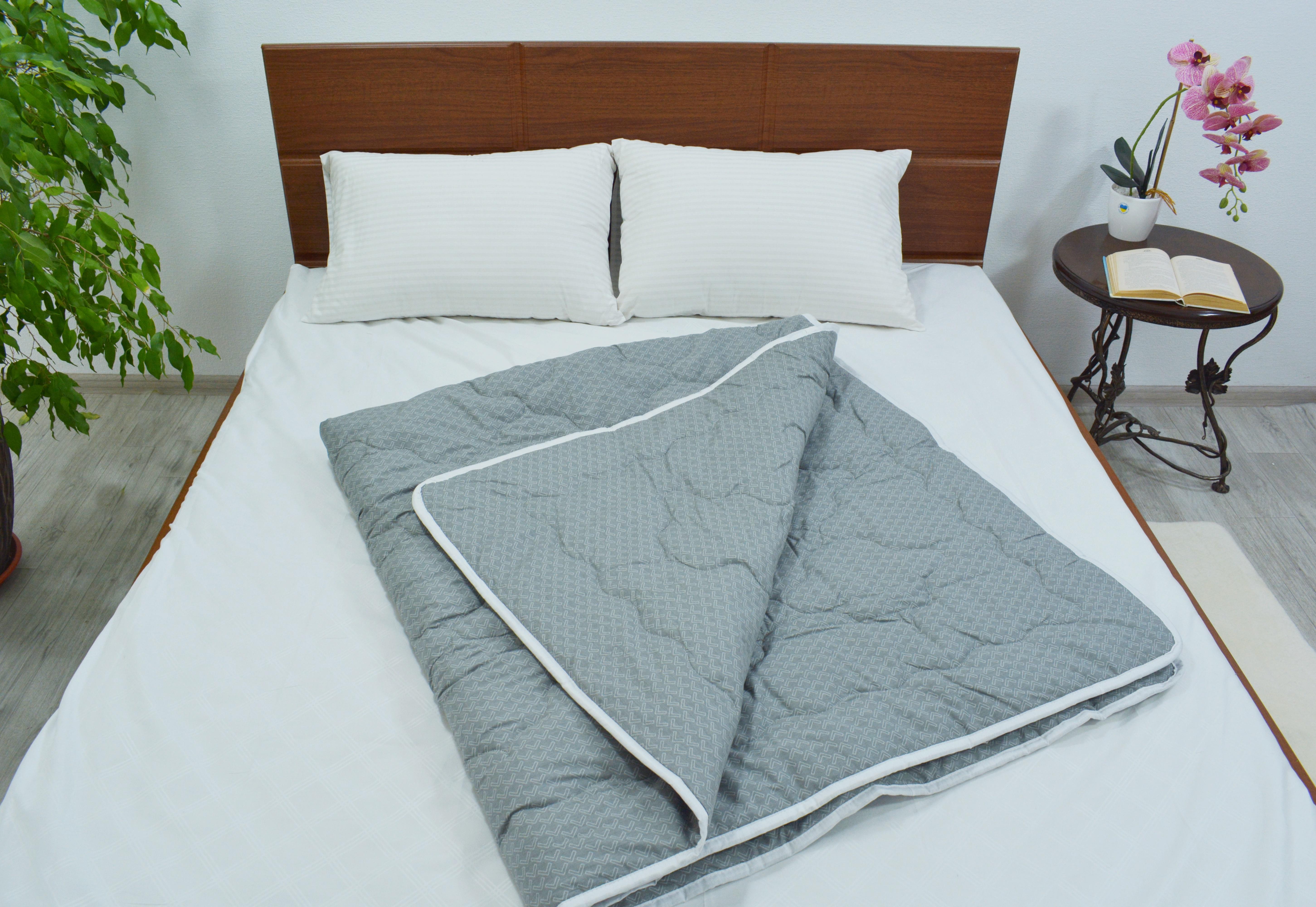 Одеяло конопляное Чарівна ніч Гор летнее сатин 170x210 см (24868241) - фото 2 Одеяло конопляное Чарівна ніч Гор летнее сатин 170x210 см (24868241) - фото 2