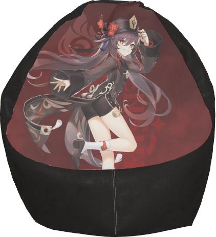 Кресло-груша hu tao Genshin Impact S (13275554)