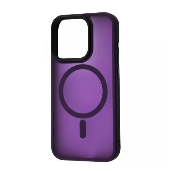 Чехол-накладка для телефона WAVE Matte Insane Case with Magnetic Ring - iPhone 15 deep purple (508340488)