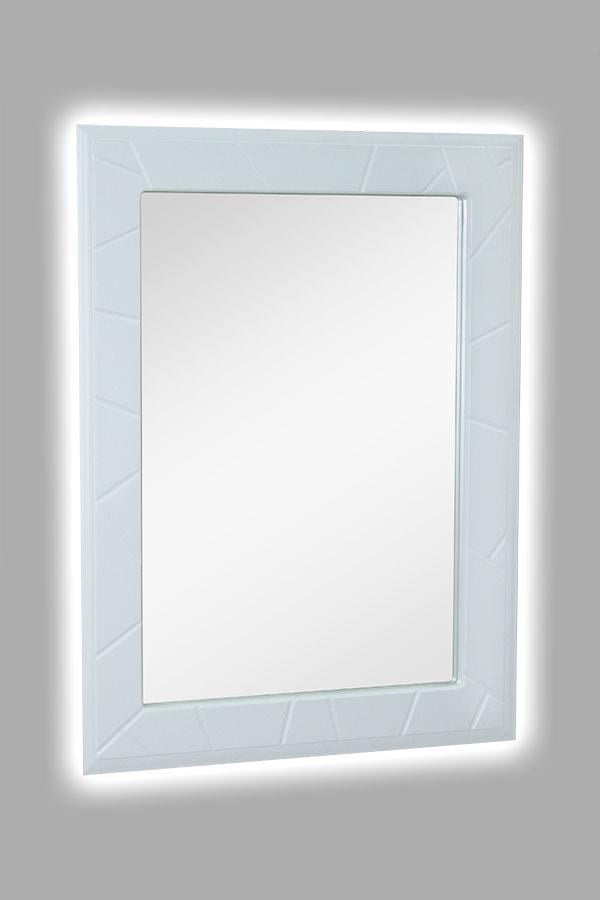 Зеркало Vena 60 см с LED подсветкой Белый (1111415) Зеркало Vena 60 см с LED подсветкой Белый (1111415)