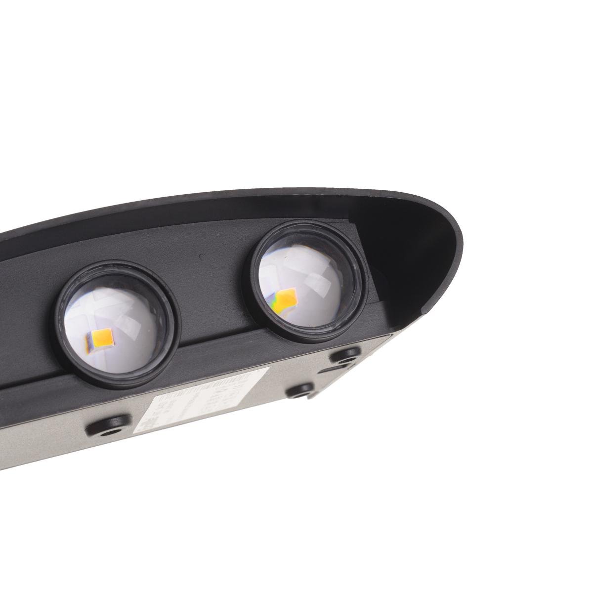 Підсвічування Brille AL-264/6х1 W N W Led IP65 BK - фото 4