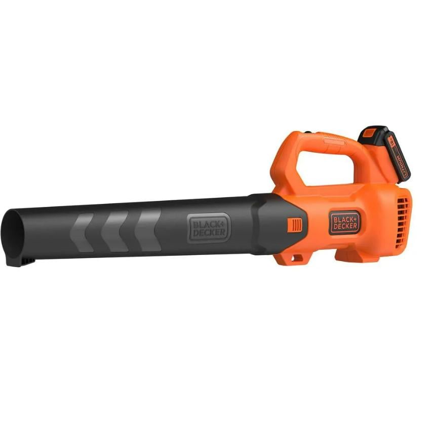 Пылесос садовый аккумуляторный Black+Decker BCBL200L с аккумулятором и зарядным устройством (52007) - фото 2