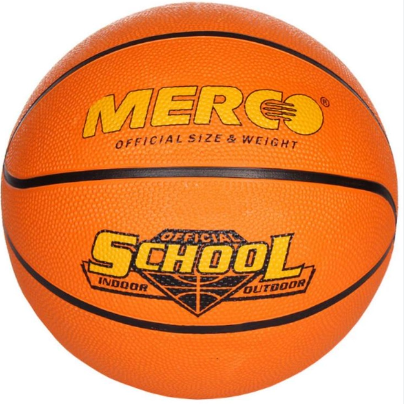 М'яч баскетбольний Merco School basketball ball р.6