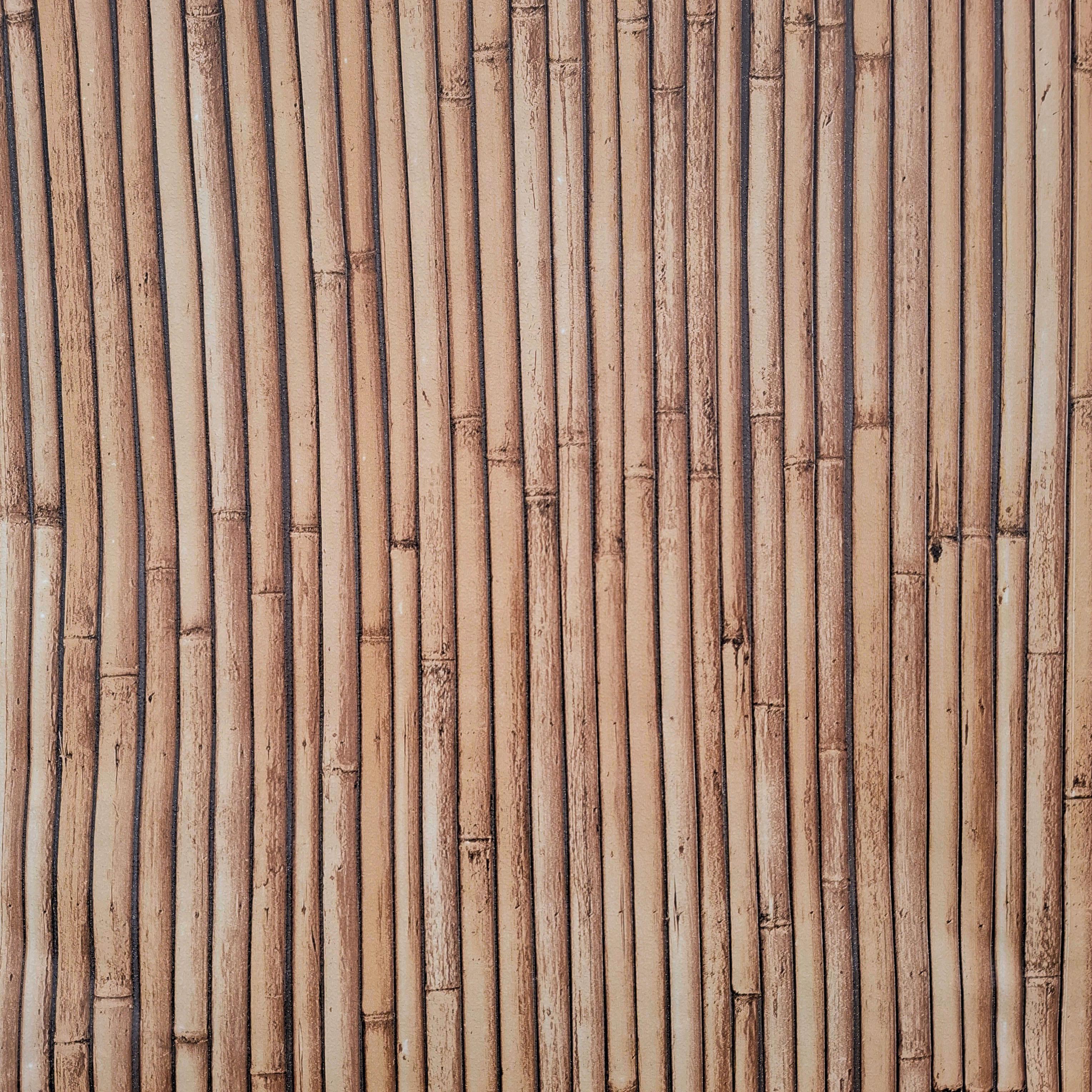 Обои простые бумажные Шарм Бамбук (177-10)