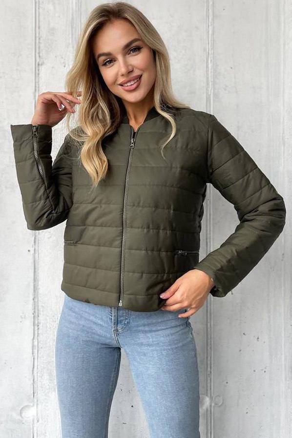 Куртка жіноча M-L Хакі (172473)