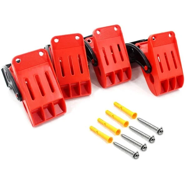 Набор зажимов для автомобильных ковриков 4 шт. (G00166) - фото 7 Набор зажимов для автомобильных ковриков 4 шт. (G00166) - фото 7