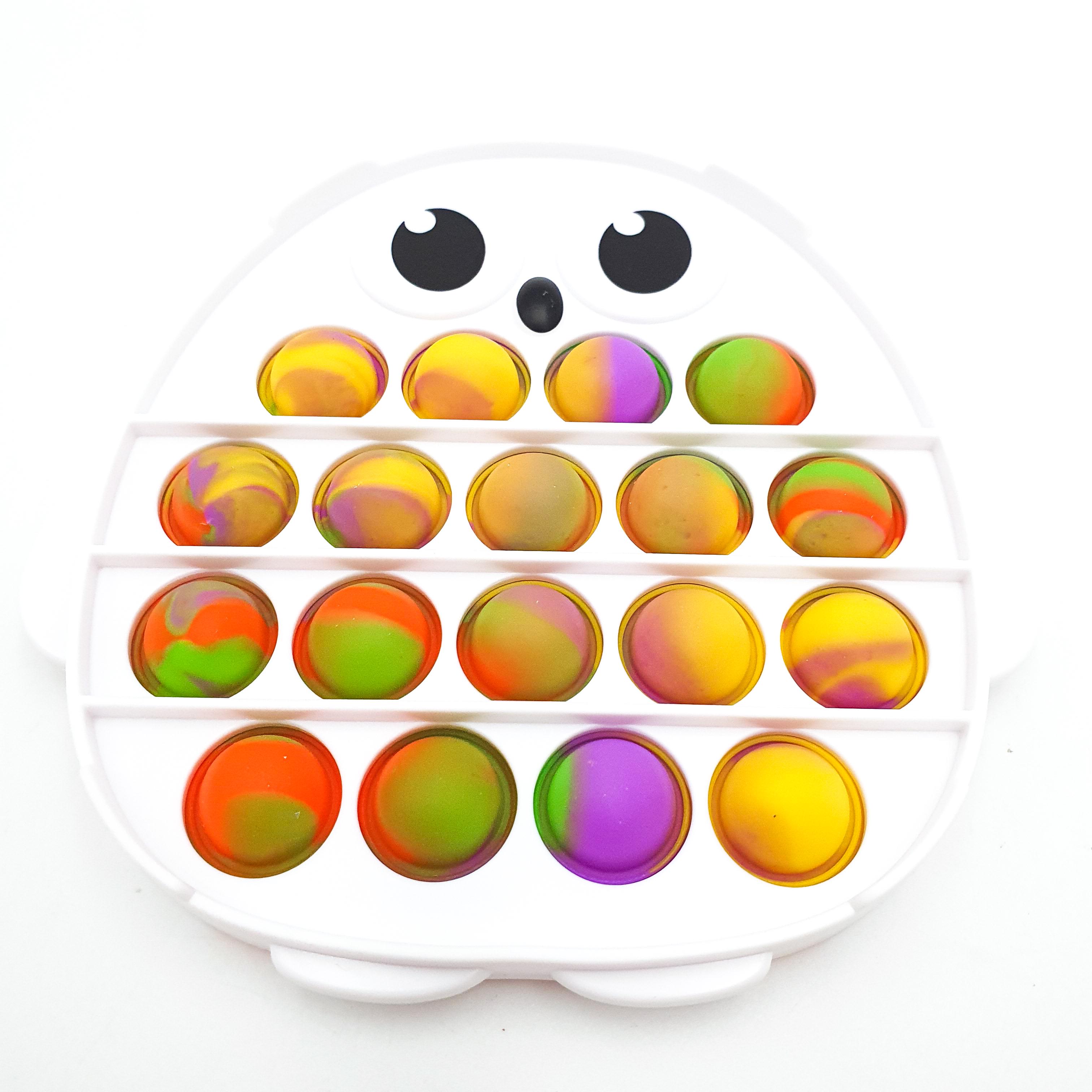 Сенсорная игрушка UKC Pop It Fidget Сова (f8b1e79f)