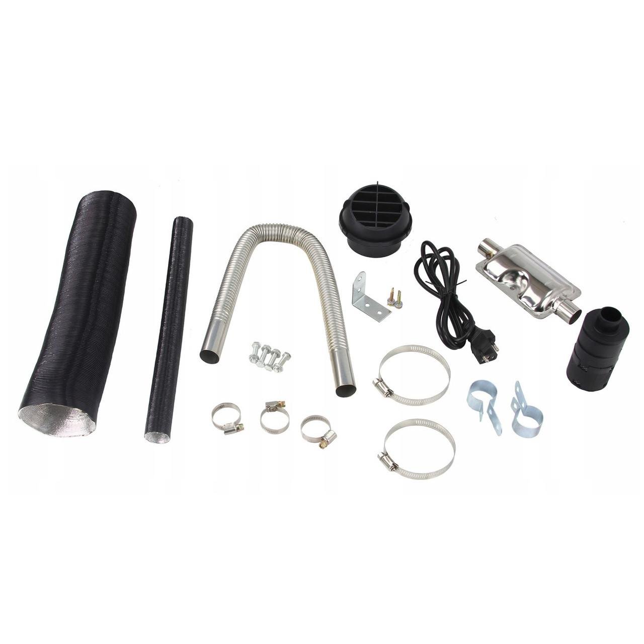 Обогреватель дизельный автономный Mar-Pol M80950 Webasto 12V/220V 8 кВт - фото 7 Обогреватель дизельный автономный Mar-Pol M80950 Webasto 12V/220V 8 кВт - фото 7