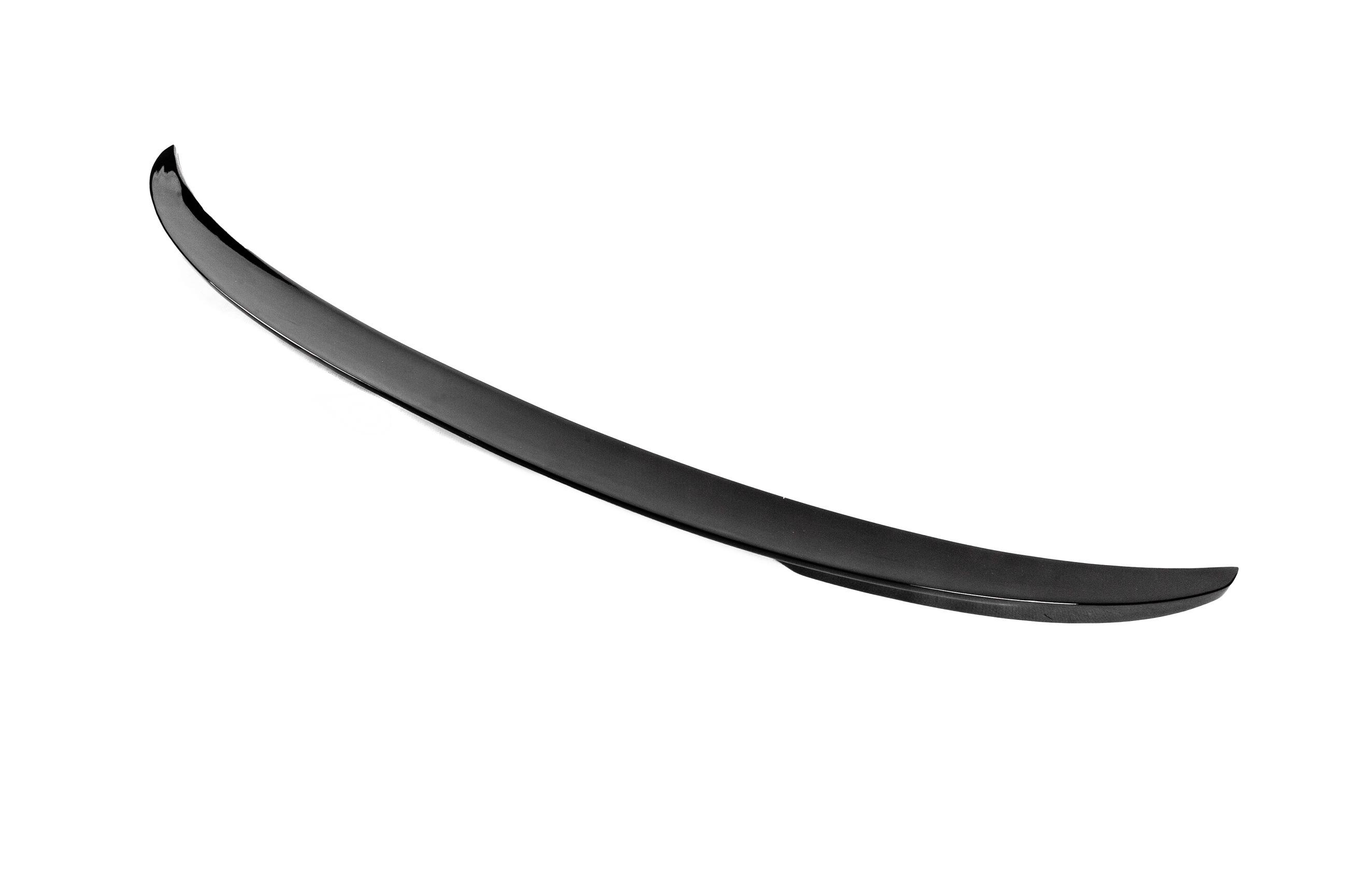 Спойлер GBT P-Style для F36 для BMW 4 серия F32/F33/F36 2012-2020 гг. abs-пластик Черный глянец (165639)