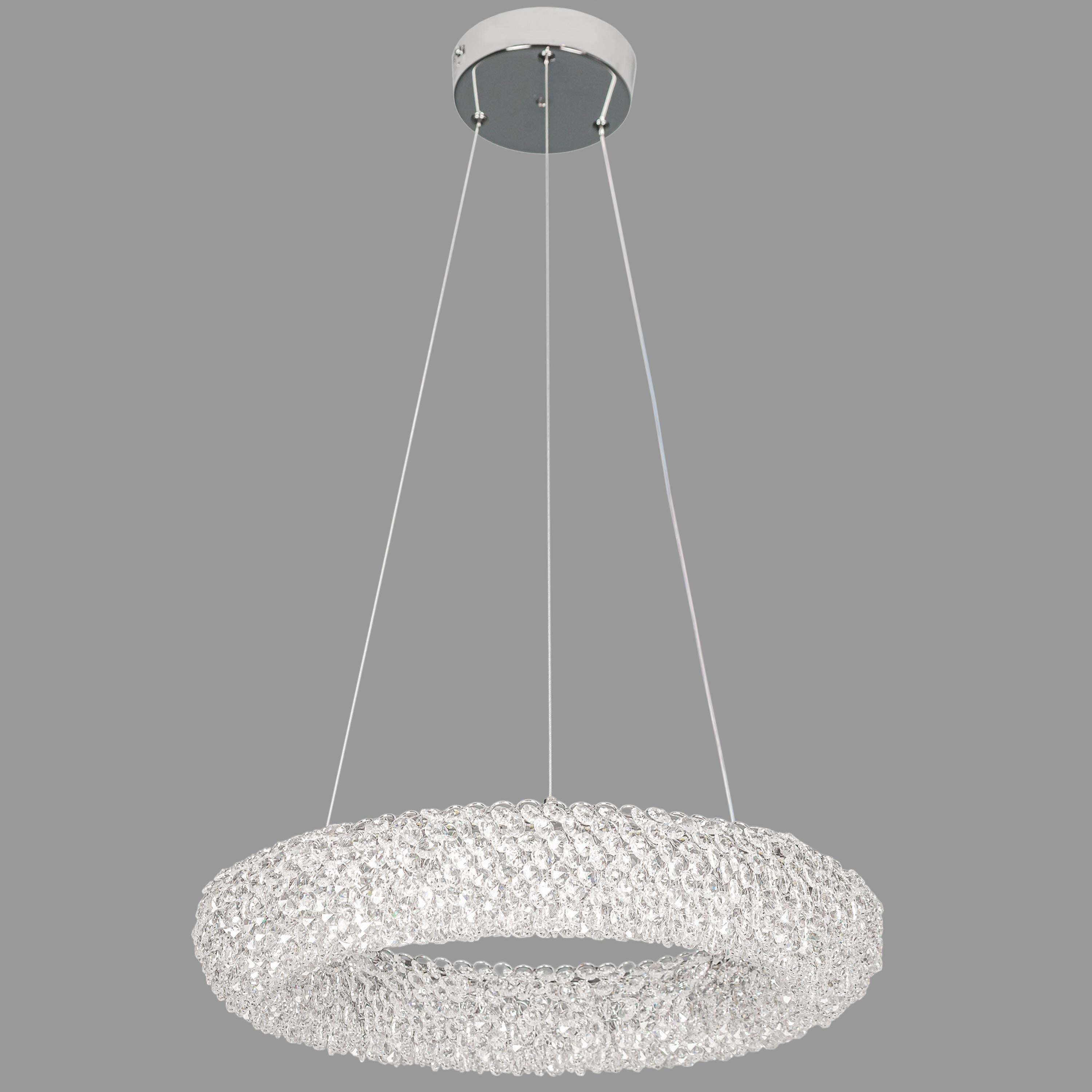 Люстра crystal арт-деко Серебряный/Хром (89-7200 (500) CH)