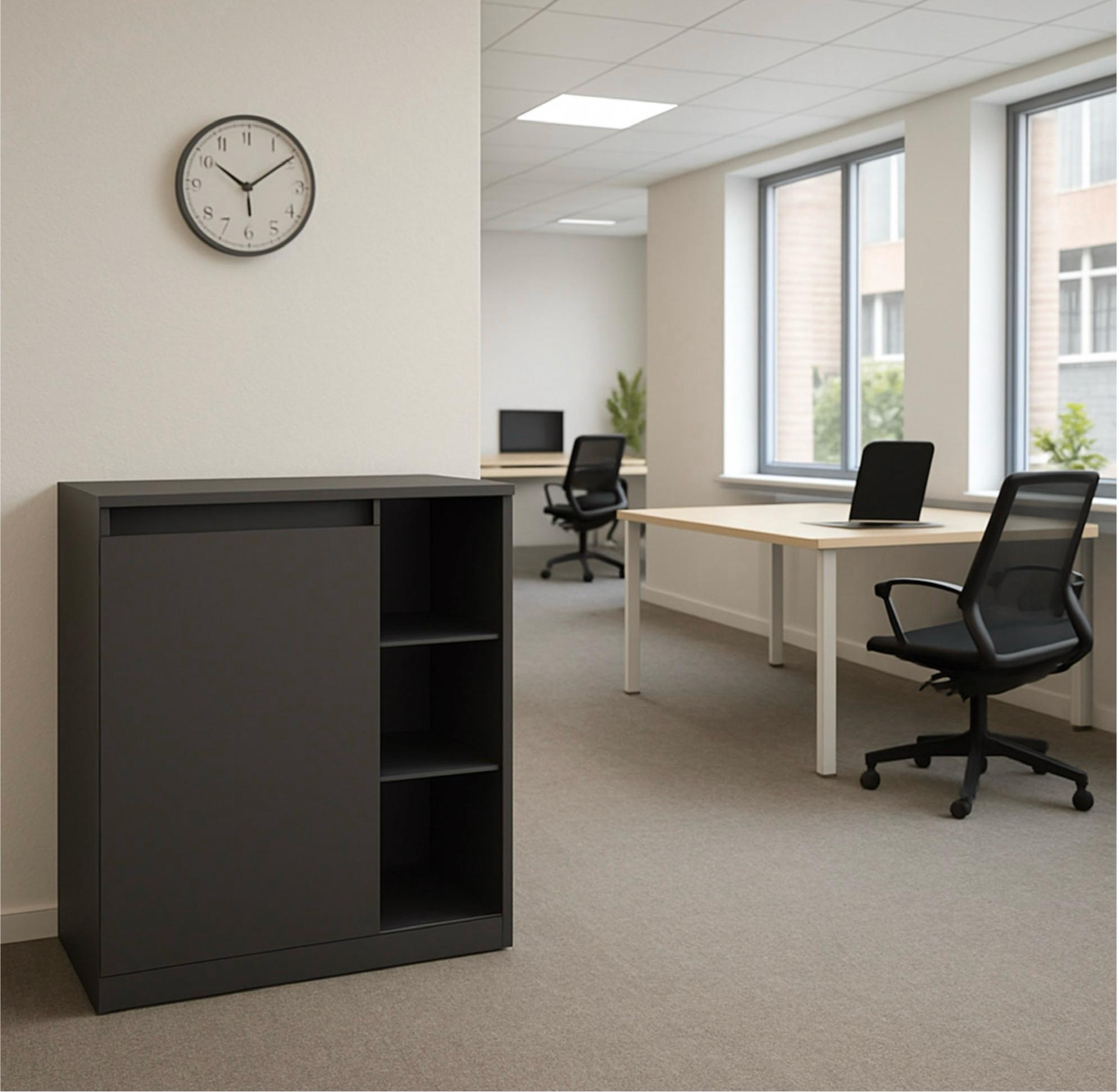 Тумба приліжкова MEBEX 60х40х77,4 см Сірий темний (VS3D600DG) - фото 1 Тумба приліжкова MEBEX 60х40х77,4 см Сірий темний (VS3D600DG) - фото 1