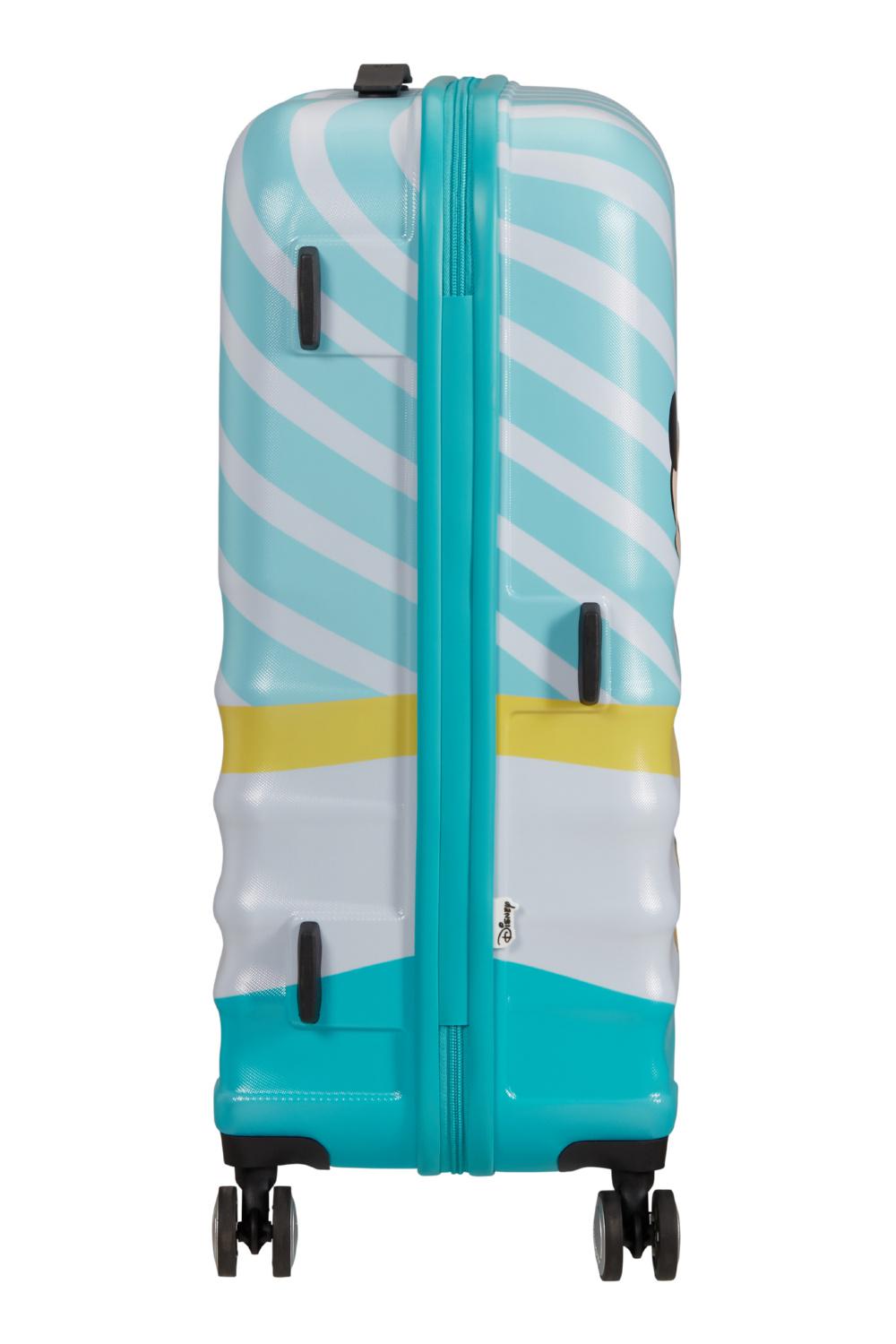 Валіза American Tourister Wavebreaker Disney - Kiss 67х47х26 см Блакитний (31C/31004) - фото 5