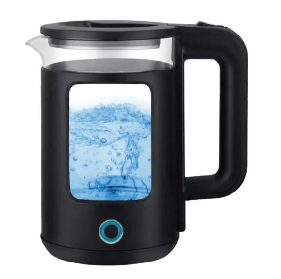 Электрочайник стеклянный Rainberg RB-2220 с подсветкой 2 л 2200W Черный (21-53-83634-02/2)