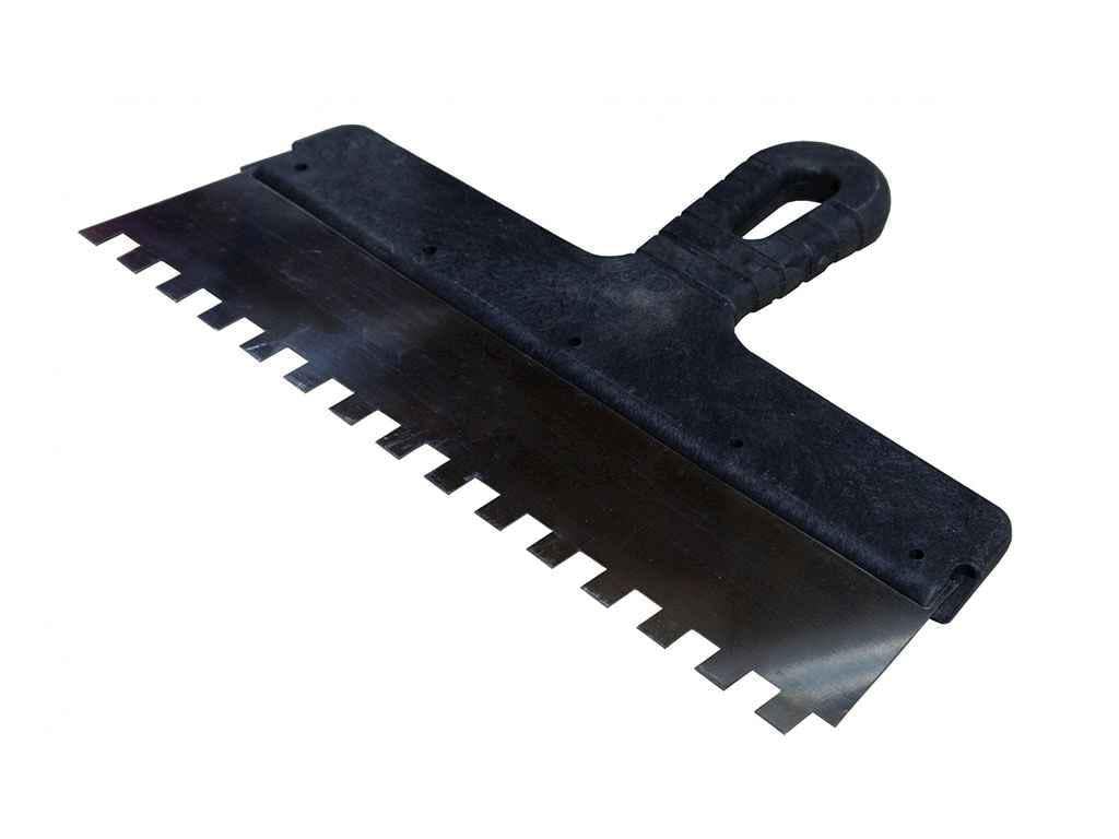 Шпатель зубчатый для клея WoffMann 32101 10х10 350 мм (21660008)