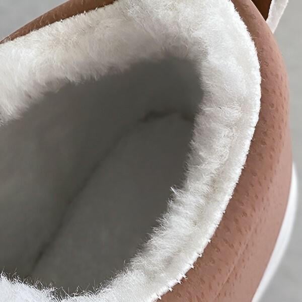 Кеды женские демисезонные M00210-1 на меху р. 38 Пудровый - фото 4 Кеды женские демисезонные M00210-1 на меху р. 38 Пудровый - фото 4